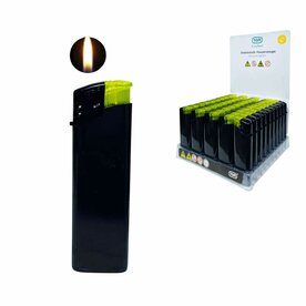 Bedrukbare Aanstekers 50 stuks &ndash; kliksysteem - TC Yellow TOM&reg; 