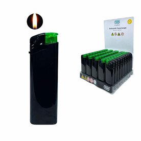 Bedrukbare Aanstekers 50 stuks - kliksysteem - TC Groen TOM&reg; 