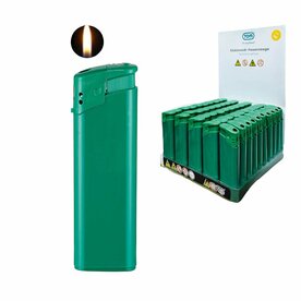 Groen Bedrukbare Aansteker blanco - 50 stuks &ndash; kliksysteem - TOM&reg;