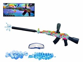 Shooting Elite Gelblaster - Glow in the Dark - LED LIGHT - compleet set  + pijlen - 5000 balletjes - oplaadbaar - 31CM