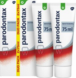 Parodontax Toothpaste Whitening 2 X 75 ml DUO PACK