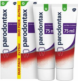 Parodontax Toothpaste Ultra Clean Fluoride DUO PACK 2x75 ml
