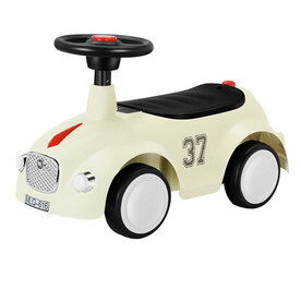 Walking car with horn and lights 60CM - from 12 months Beige