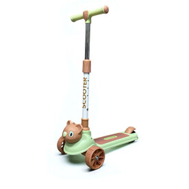 Coala 3-Wheel Kids Scooter - Foldable - Tilting Scooter - With Light &amp; Music