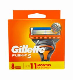 Gillette Fusion 5 - 8 Scheermesjes - Razor Blades - nieuw microkam