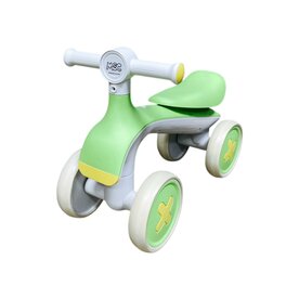 4-Wheel Magic loopfiets - 55CM - licht groen - Muziek &amp; Lichtjes