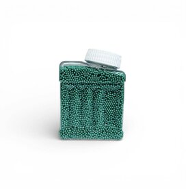 fles 20.000 stuks ballen water balletjes 7-8mm turquoise 