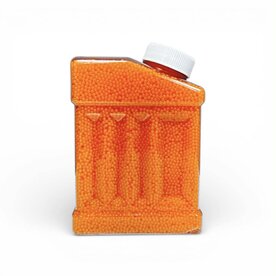 Gel balletjes fles 60.000 stuks ( 300g ) ballen water balletjes 7-8mm Oranje