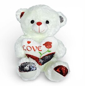 Teddy bear Cute teddy bear - Love - soft cuddly bear 40 CM