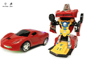 Transformer - Robot Race car - 2in1 robot en auto