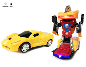 Transformer - Robot Race car - 2in1 robot en auto