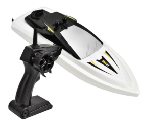 Rc mini Boot H116 - Radiografisch bestuurbaar boot 2.4GHZ - 1:47 