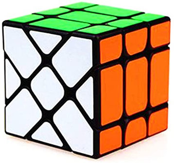 Fisher cube - cube - QiYi Cube - puzzle cube toy (6x6cm)