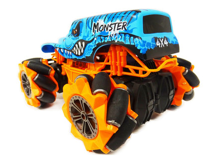 RC Monster Car off-road BRAVE- Rock Climbing Truck- radio grafisch Auto 2.4ghz