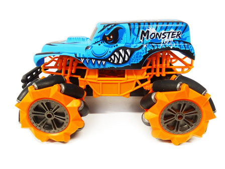 RC Monster Car off-road BRAVE- Rock Climbing Truck- radio grafisch Auto 2.4ghz