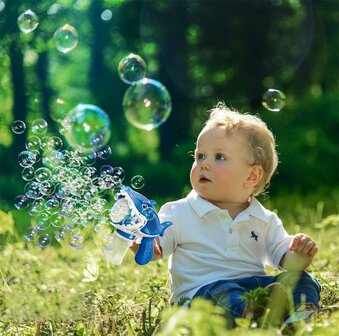 bubble gun toy | combi pack 2 pieces