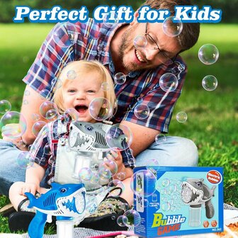 bubble gun toy | combi pack 2 pieces