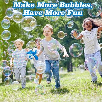 bubble gun toy | combi pack 2 pieces