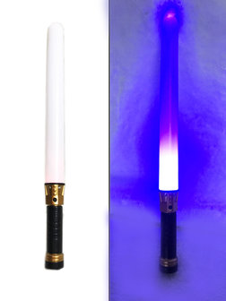 Ninja sword with LED multi-color toy sword