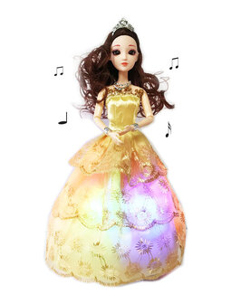 Toy Little Princess with lights and music.