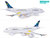 Airbus toy plane -Senior Aviation Airways 787 46CM