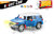 Stunt auto speelgoed - Super Max - Hummer met acrobatisch beweging -Led licht en geluid (20CM)