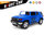 Stunt auto speelgoed - Super Max - Hummer met acrobatisch beweging -Led licht en geluid (20CM)