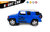 Stunt auto speelgoed - Super Max - Hummer met acrobatisch beweging -Led licht en geluid (20CM)