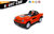 Stunt auto speelgoed - Super Max - acrobatisch beweging met licht en geluid (19CM)