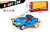 Stunt car toy - Super Max - Hummer with acrobatic movement -Led light and sound (19CM)