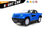 Stunt car toy - Super Max - Hummer with acrobatic movement -Led light and sound (19CM)