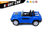 Stunt car toy - Super Max - Hummer with acrobatic movement -Led light and sound (19CM)