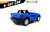 Stunt car toy - Super Max - Hummer with acrobatic movement -Led light and sound (19CM)