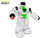 The Future Robot - speelgoed robot Super Warrior- LED licht en geluid - schiet pijltjes - 22CM