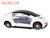 Speelgoed auto met led licht en geluid - 3D Flash Light Car - 23CM