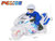 Police motorcycle with led flash light and police sounds - Led Disco spinning Ball- Police Motorcycle 25.5CM