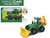 Tractor met frontlader en graafmachine - Hollandse landbouw tractor - Geluid en lichtjes ( 40CM) Farmer truck