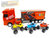 Vrachtwagen speelgoed met oplegger - Transport vrachtwagen speelgoed - 40CM