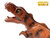 Giganotosaurus maakt dino geluiden - Speelgoed dinosaurus 50 cm - zacht rubber -  Dinoworld 