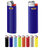 Bic aanstekers Maxi - 50 stuks aanstekers - 3.000 vlammen - mix color lighter
