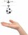 Flying Ball soccer - Floating Soccer Ball - Hand Controlled Flying Helicopter Ball - Rechargeable