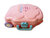 Toy box beauty set - 2 in 1 trolley and dressing table - with light and sound-beauty play pink