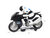Police motorbike toy - Sheriff Police Motor Cycle - with lights and police sounds - 29CM