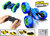 RC Stunt Car Crawler RAPIDLY 1:16 - 2IN1 afstand bestuurbaar Stunt auto 2.4GHZ