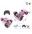 RC Stunt Twisted Car 4WD 2.4GHz - dubbelzijdig transformer auto  -LED lichtjes en Muziek - Incl. horloge en afstandsbediening 