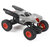 RC Monster Crawler Auto 1:20 - Off-Road 27MHz - Little Bat - Climbing Brave Short Car