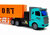 Rc Vrachtwagen met trailer - Export transporter Truck LOADING - 1:46 27MHZ - afstand bestuurbaar vrachtwagen - Oplaadbaar