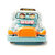 School bus toy - GearWheel - with lights and music - drives all round - 20CM
