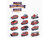 Speelgoed mini brandweer auto's set - 3 stuks - model auto's Die Cast - mini alloy voertuigen set
