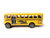 Schoolbus - Speelgoed busje Die Cast voertuig- pull-back drive - 13.5CM